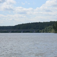 Мост через р.Ухра