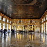 Большой Тронный зал Екатерининского дворца