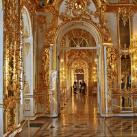 Тронный зал Екатерининского дворца