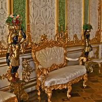 В Екатерининском дворце