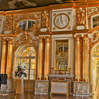 В Екатерининском дворце