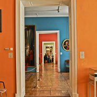 В Екатерининском дворце