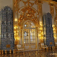 В Екатерининском дворце