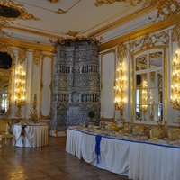 Кавалерская столовая в Екатерининском дворце