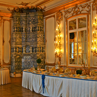 Кавалерская столовая в Екатерининском дворце