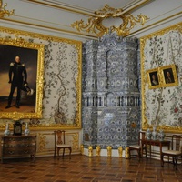 Китайская гостиная в Екатерининском дворце