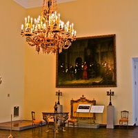 В Екатерининском дворце