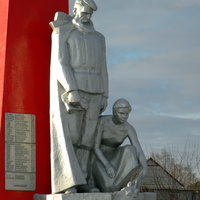 Памятник на братская могиле 41 советского воина