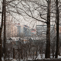 Вид на жилой район "Славянка"