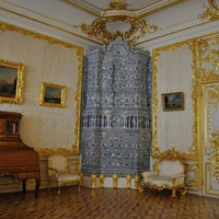 Малая Белая столовая Екатерининского дворца