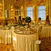 Сладкая столовая в Екатерининском дворце