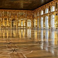 Тронный зал в Екатерининском дворце