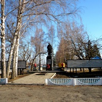 Памятник Воинской Славы в селе Нижнее Березово