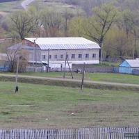 Здание Нижне-Акбердинской школы