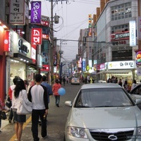 Downtown Yeosu