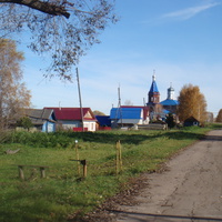 улица села Спешнева