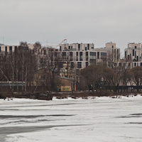 Жилой комплекс на Набережной Мартынова