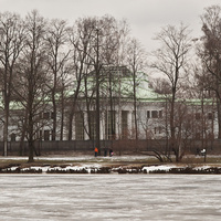 Набережная Средней Невки, 6. Особняк Половцева.