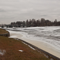 Река Средняя Невка