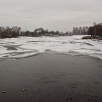 Река Средняя Невка