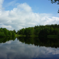 Озеро в Люле