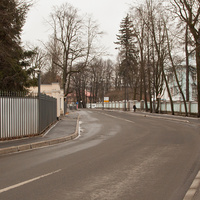 Набережная реки Крестовки