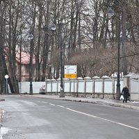 Набережная реки Крестовки