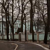 Особняк Вургафта на Набережной реки Крестовки