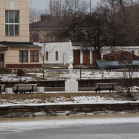 Остров на реке Крестовке