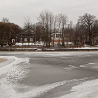 Река Крестовка