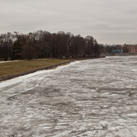 Река Средняя Невка