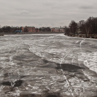 Река Средняя Невка