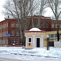 Усыпальница Ребиндеров.