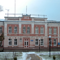 Контора сахарного завода - завод моющтх средств