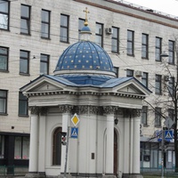 Часовня  Троицкого Измайловского собора