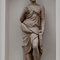 Статуя Мелеагра