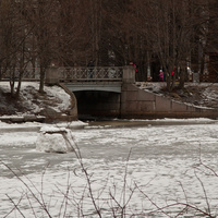 Мост в ЦПКиО