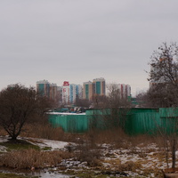 Территория бывшего русского села Прудищи