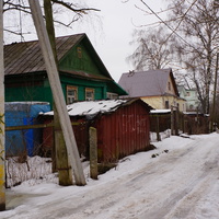 Деревня Прудищи