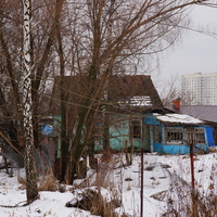 Старая русская деревня Прудищи
