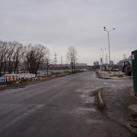 Бывший строительный рынок в Битцах, у Бутово