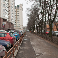 Улица Дибуновская