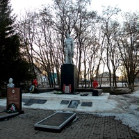 Памятник Воинской Славы в селе Мешковое