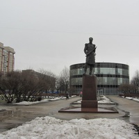 памятник Нахимову, другой ракурс