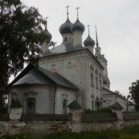 Церковь св. Николая в Борщино