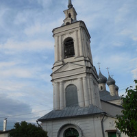 Колокольня церкви св. Николая в Борщино