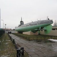 Мемориальный комплекс "Подводная лодка Д-2 "Народоволец"