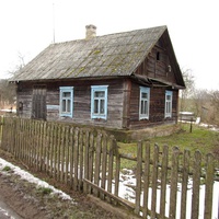 Дом в деревне.