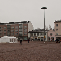 Площадь в городе