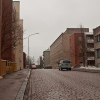 Улица Вуорикату